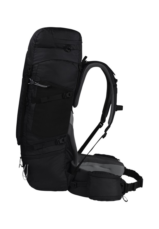 Black Men Jack Wolfskin Highland Trail 55|5 Trekking Backpack | 84130845