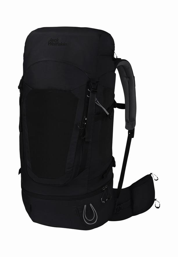 Black Men Jack Wolfskin Highland Trail 55|5 Trekking Backpack | 84130845