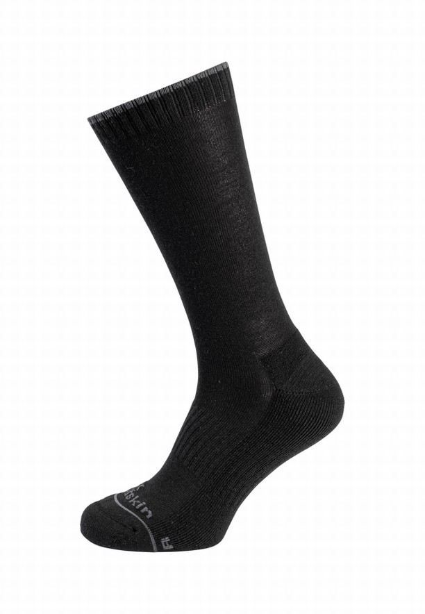 Black Men Jack Wolfskin Hike Merino Cl C Socks | 68527212