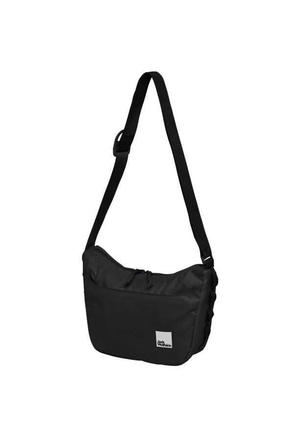 Black Men Jack Wolfskin Honigberg Shoulder Bags | 45344497
