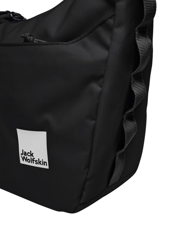 Black Men Jack Wolfskin Honigberg Shoulder Bags | 45344497