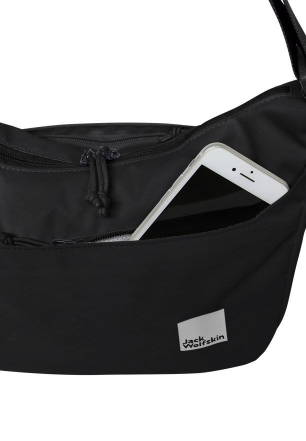 Black Men Jack Wolfskin Honigberg Shoulder Bags | 45344497