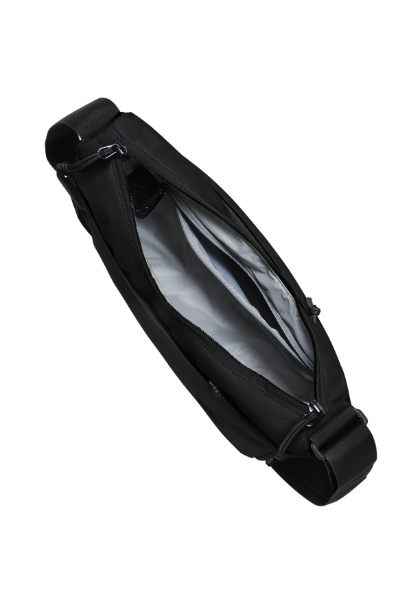 Black Men Jack Wolfskin Honigberg Shoulder Bags | 45344497