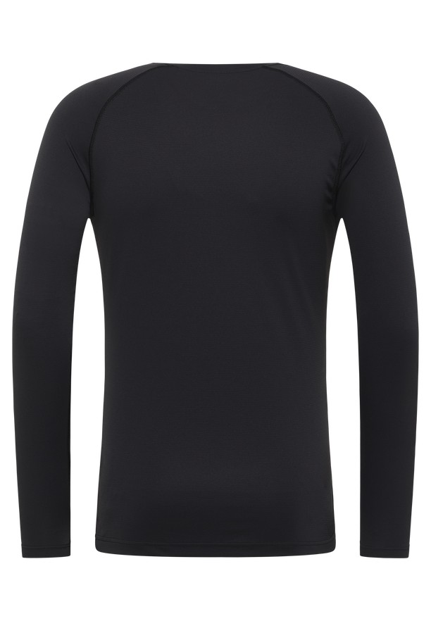 Black Men Jack Wolfskin Infinite Light Ls T Shirts | 61197959