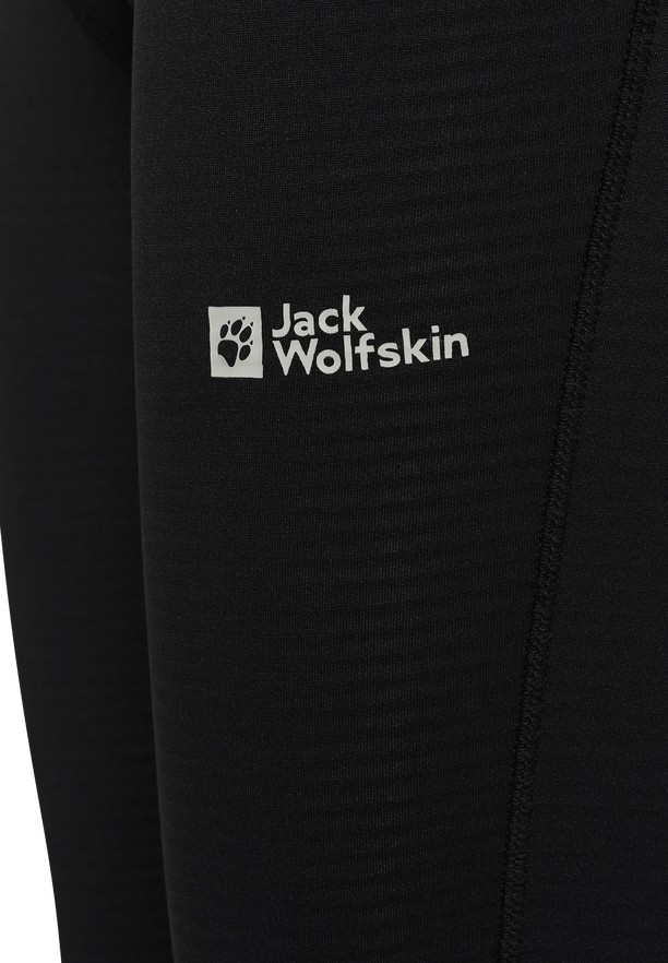 Black Men Jack Wolfskin Infinite Warm Tight | 11350806