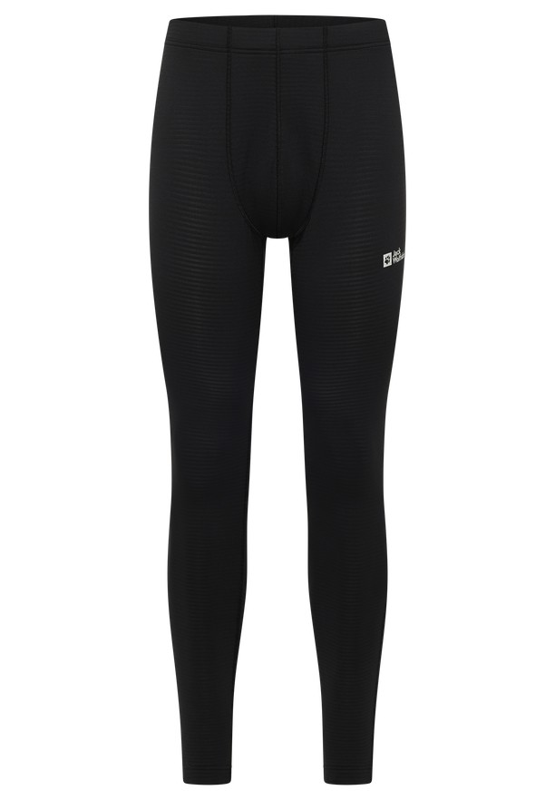 Black Men Jack Wolfskin Infinite Warm Tight | 11350806
