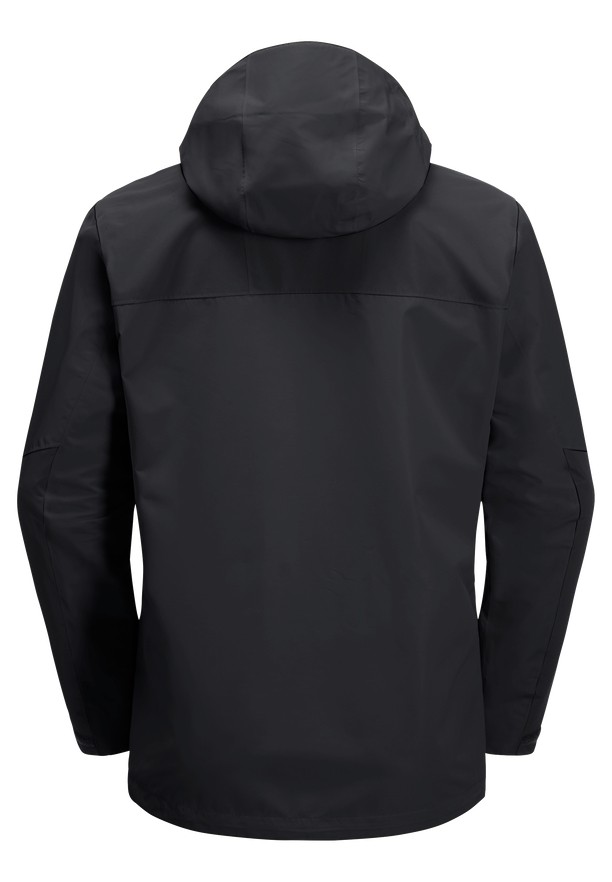 Black Men Jack Wolfskin Jasper 2l Rain Jackets | 29801319