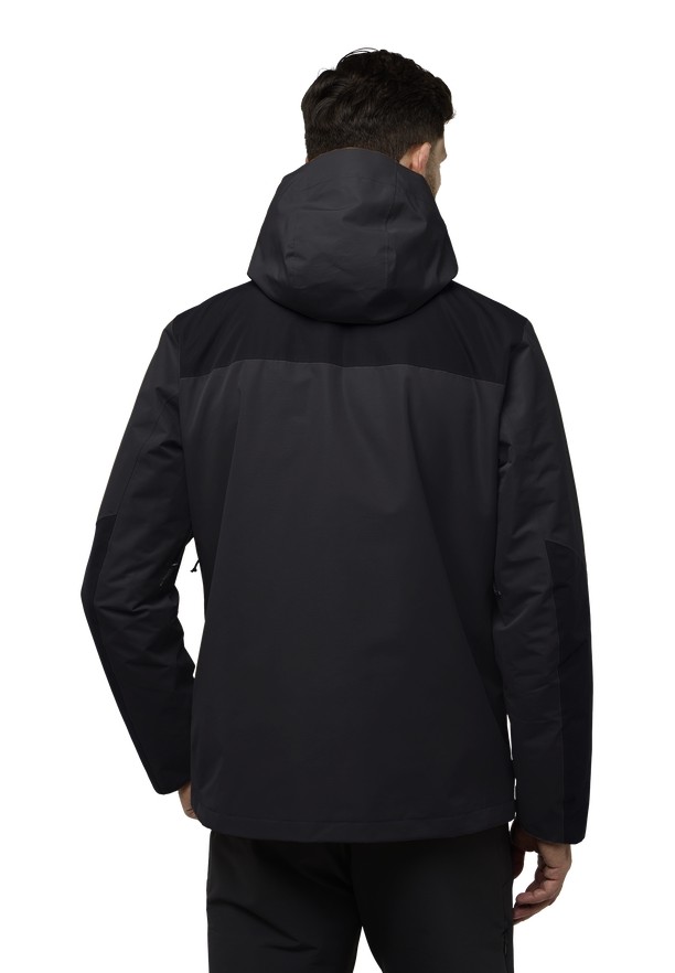 Black Men Jack Wolfskin Jasper 3in1 Jackets | 72029582
