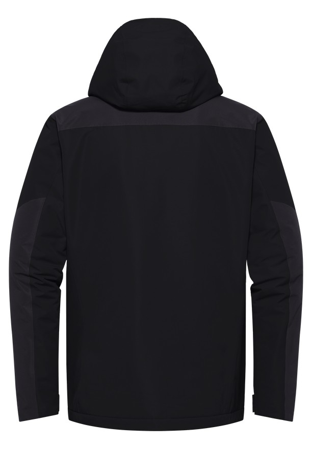 Black Men Jack Wolfskin Jasper Ins Winter Jackets | 72952230