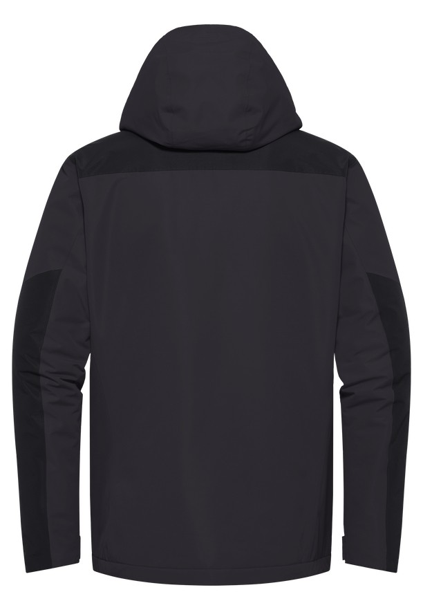 Black Men Jack Wolfskin Jasper Ins Winter Jackets | 71844837