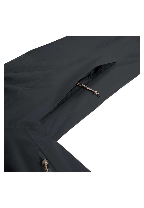 Black Men Jack Wolfskin Kammweg 2l Rain Jackets | 38305052