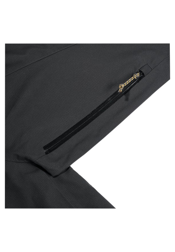 Black Men Jack Wolfskin Kammweg 3l Rain Jackets | 57801408