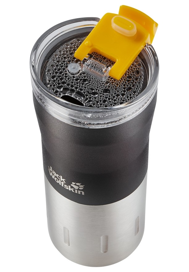 Black Men Jack Wolfskin Kariba 0.5 Water Bottles | 22603281