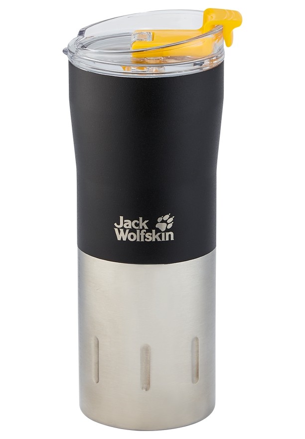 Black Men Jack Wolfskin Kariba 0.5 Water Bottles | 22603281