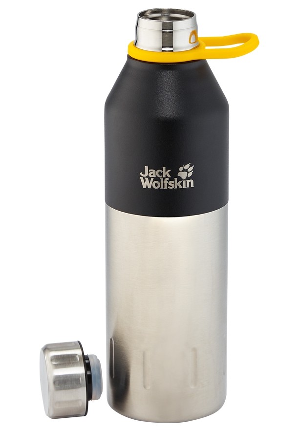 Black Men Jack Wolfskin Kole 0.35 Water Bottles | 16466589