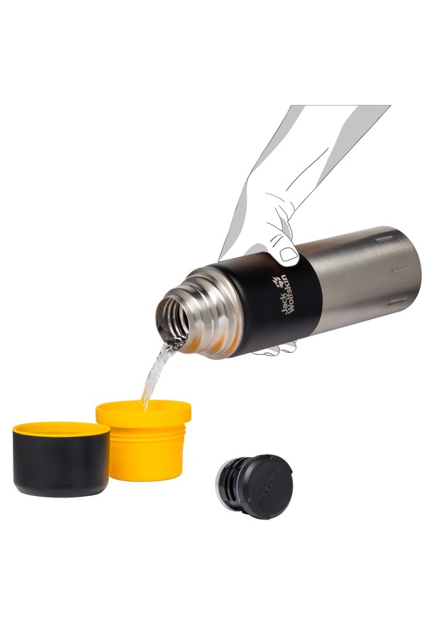 Black Men Jack Wolfskin Kolima 1.0 Water Bottles | 30446896