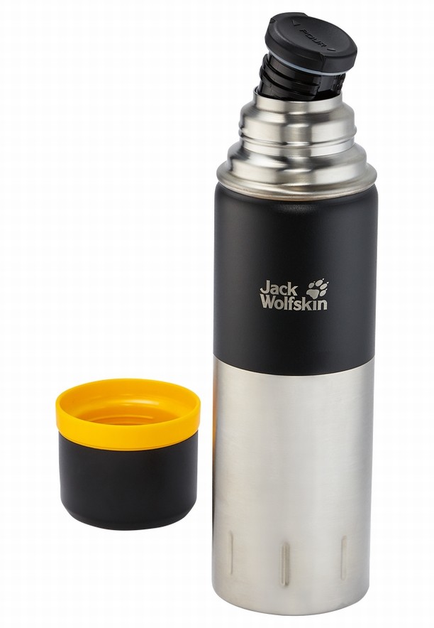 Black Men Jack Wolfskin Kolima 1.0 Water Bottles | 30446896