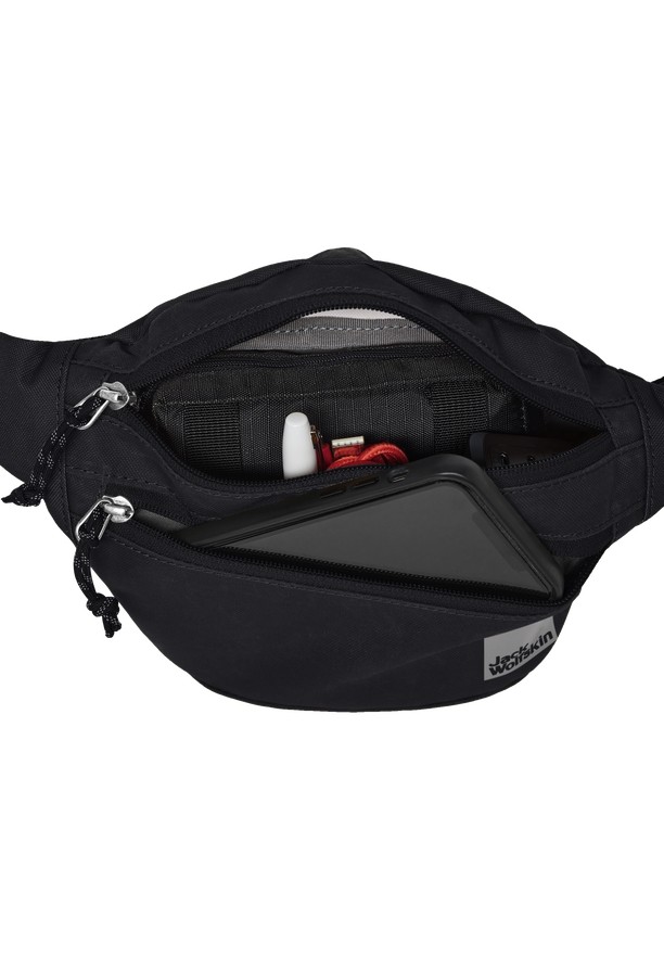 Black Men Jack Wolfskin Konya Bum Bag | 40900162
