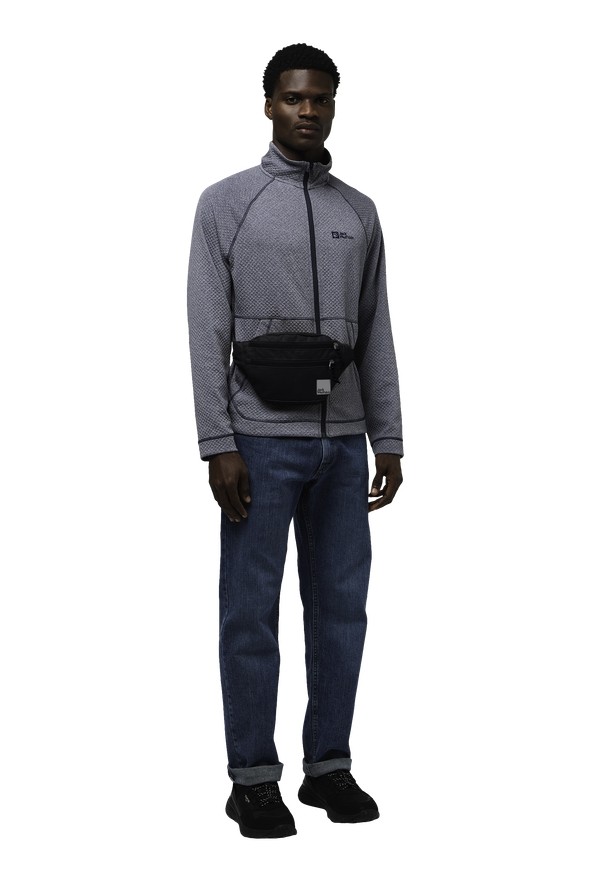 Black Men Jack Wolfskin Konya Bum Bag | 40900162