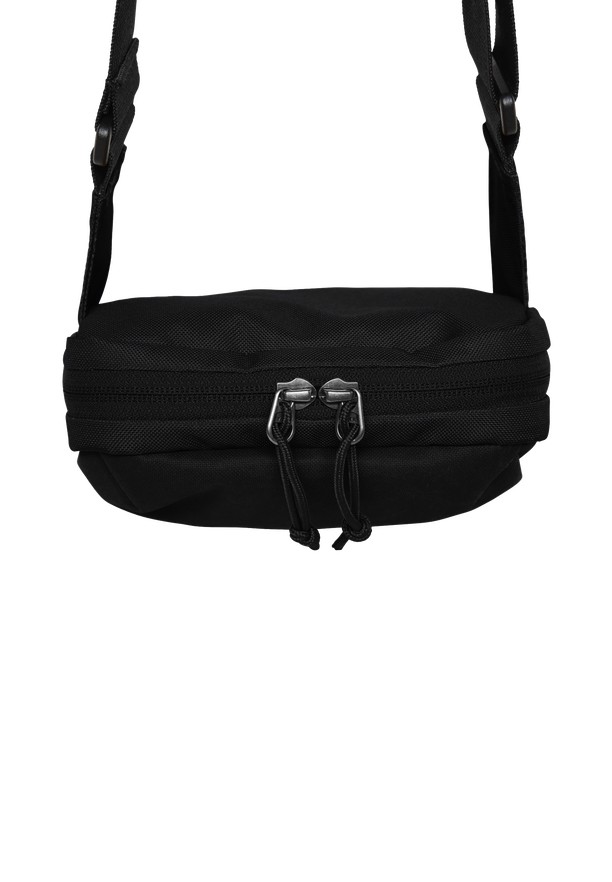 Black Men Jack Wolfskin Konya Organizer Shoulder Bags | 68087981