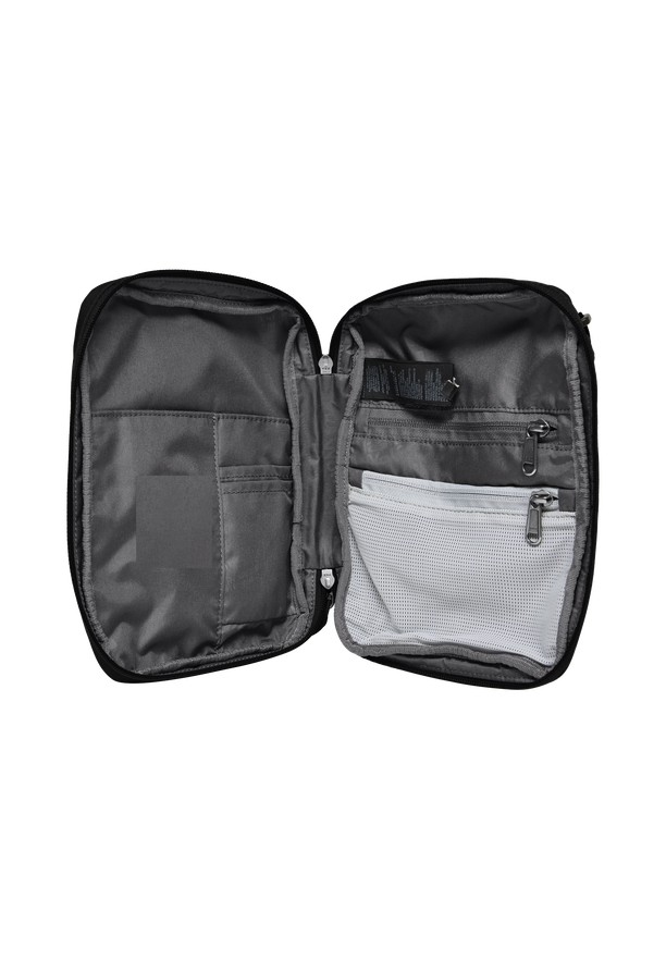 Black Men Jack Wolfskin Konya Organizer Shoulder Bags | 68087981