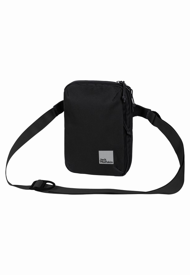 Black Men Jack Wolfskin Konya Organizer Shoulder Bags | 68087981