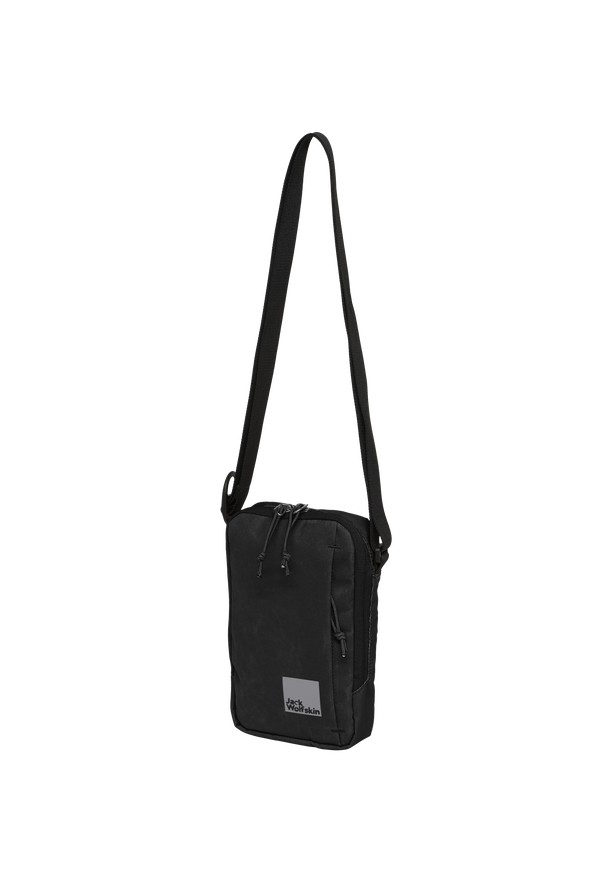 Black Men Jack Wolfskin Konya Shoulder Bags | 75916348