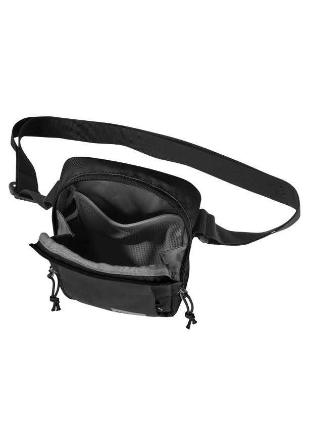 Black Men Jack Wolfskin Konya Shoulder Bags | 75916348