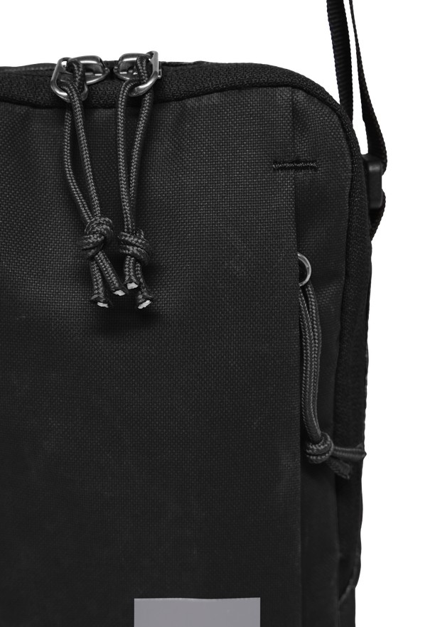 Black Men Jack Wolfskin Konya Shoulder Bags | 75916348