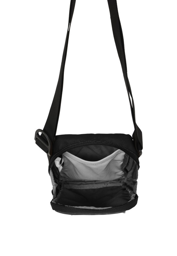 Black Men Jack Wolfskin Konya Shoulder Bags | 75916348