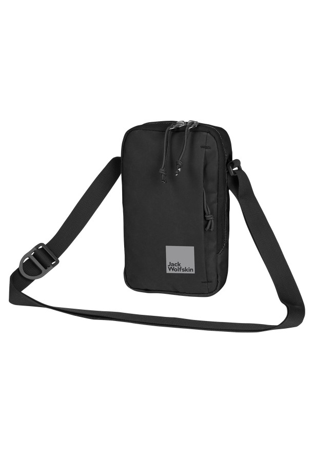 Black Men Jack Wolfskin Konya Shoulder Bags | 75916348