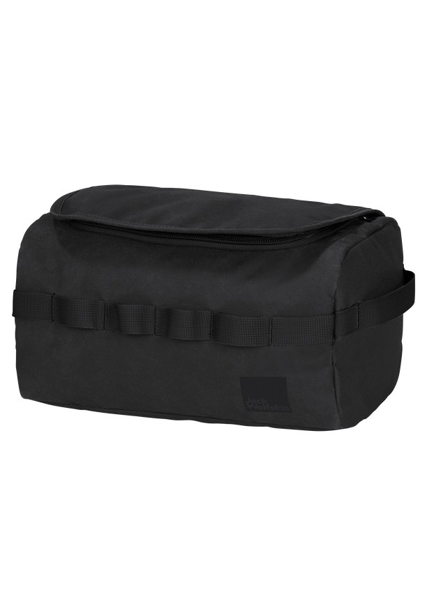Black Men Jack Wolfskin Konya Wash Bag | 35487593