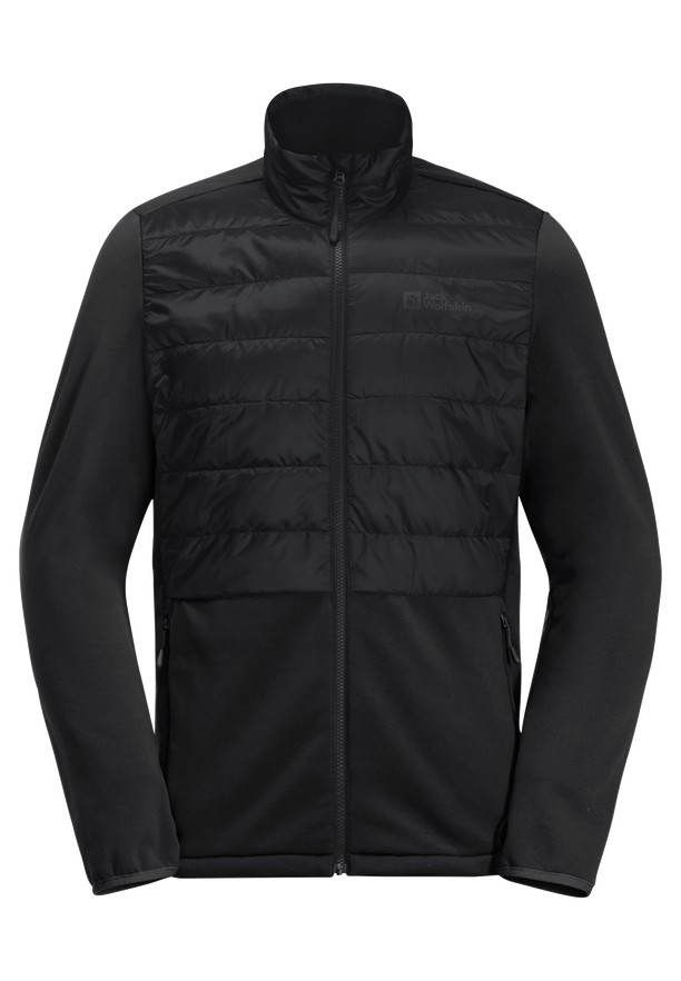 Black Men Jack Wolfskin Luntal 3in1 Jackets | 22235563
