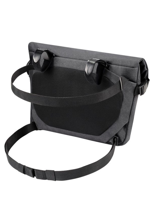 Black Men Jack Wolfskin Mainkai 2in1 Bike Bag | 17679302