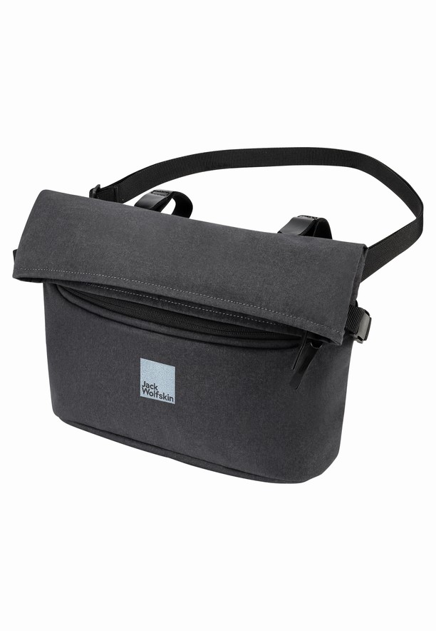 Black Men Jack Wolfskin Mainkai 2in1 Bike Bag | 17679302