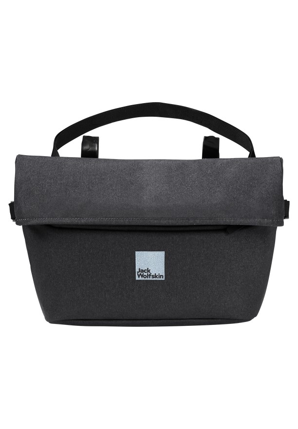 Black Men Jack Wolfskin Mainkai 2in1 Bike Bag | 17679302