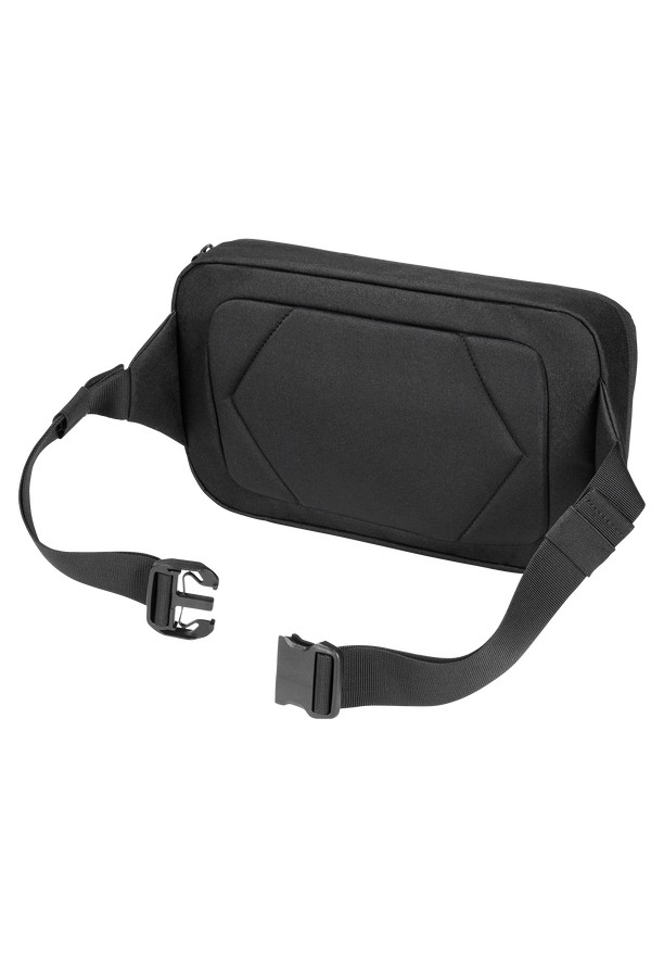 Black Men Jack Wolfskin Mainkai Crossbody Bum Bag | 97316467