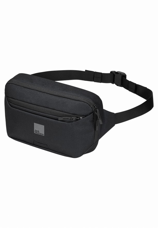 Black Men Jack Wolfskin Mainkai Crossbody Bum Bag | 97316467
