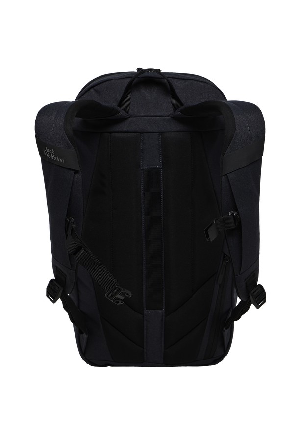 Black Men Jack Wolfskin Mainkai Laptop Backpacks | 11581898