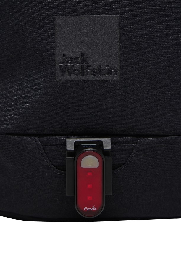 Black Men Jack Wolfskin Mainkai Laptop Backpacks | 11581898