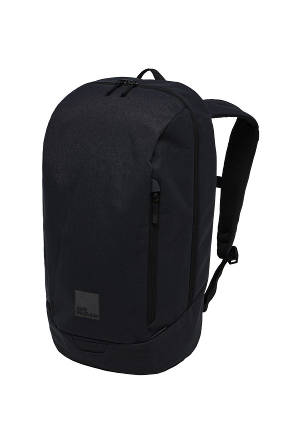 Black Men Jack Wolfskin Mainkai Laptop Backpacks | 11581898