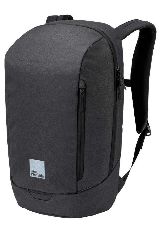 Black Men Jack Wolfskin Mainkai Laptop Backpacks | 11581898