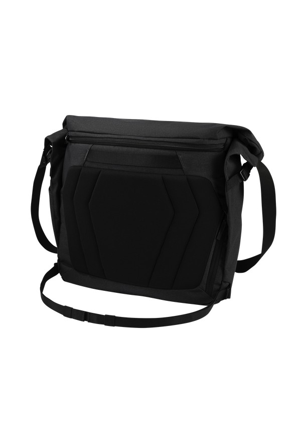 Black Men Jack Wolfskin Mainkai Messenger 2in1 Shoulder Bags | 93598910