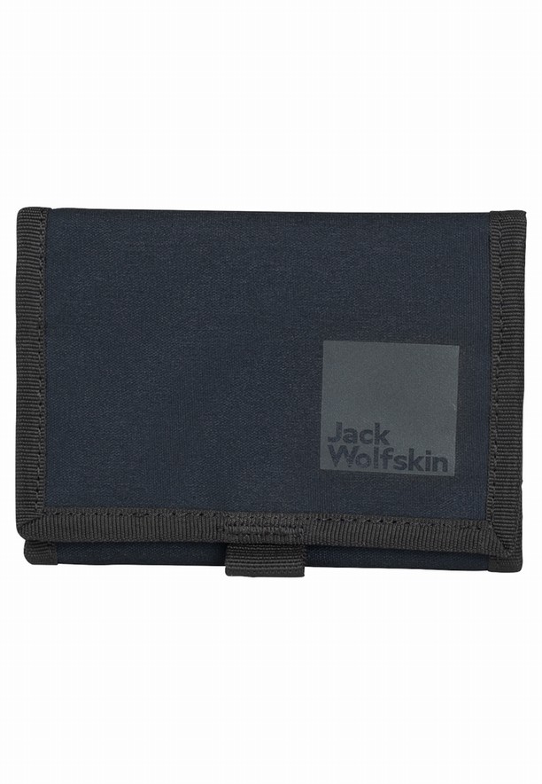Black Men Jack Wolfskin Mainkai Wallets | 69473819