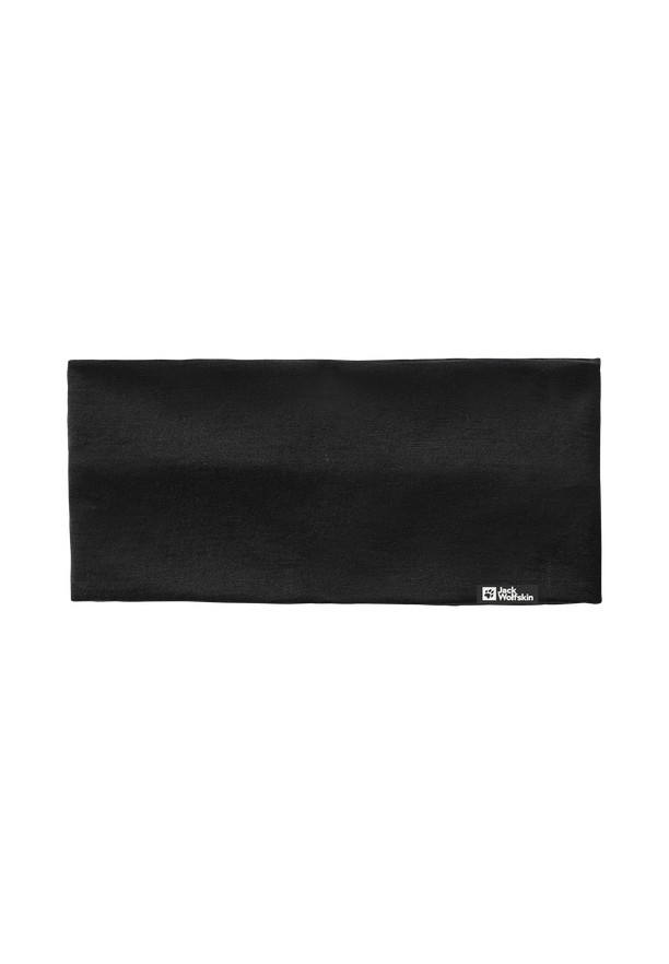 Black Men Jack Wolfskin Merino Headband | 54547680
