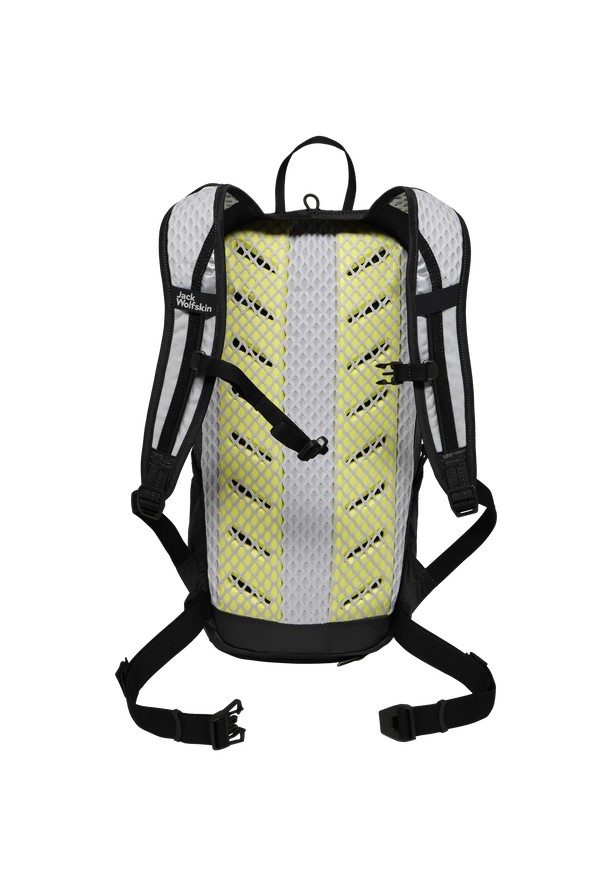 Black Men Jack Wolfskin Moab Jam 10 Bike Backpack | 86318645