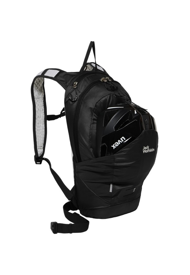 Black Men Jack Wolfskin Moab Jam 10 Bike Backpack | 86318645