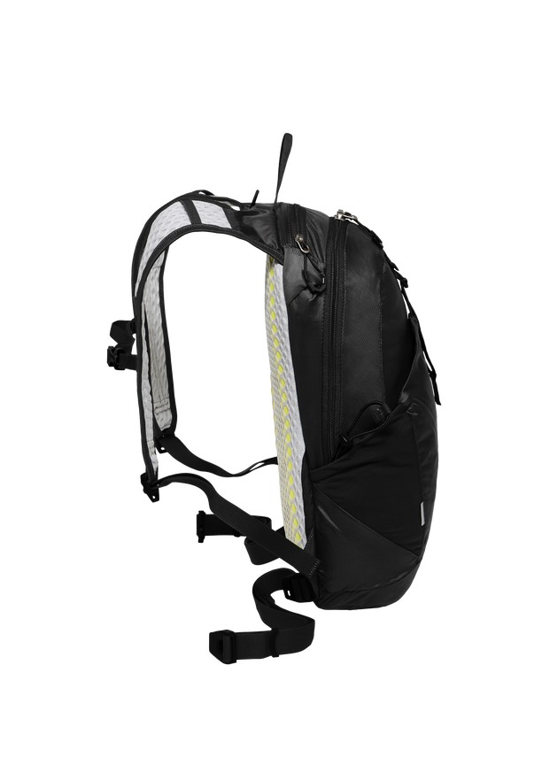 Black Men Jack Wolfskin Moab Jam 10 Bike Backpack | 86318645