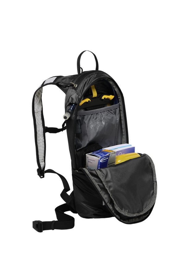 Black Men Jack Wolfskin Moab Jam 10 Bike Backpack | 86318645