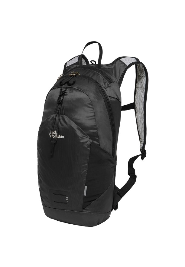 Black Men Jack Wolfskin Moab Jam 10 Bike Backpack | 86318645
